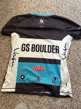 Pactimo GS Boulder Women’s Cycling Jersey in Teal & White